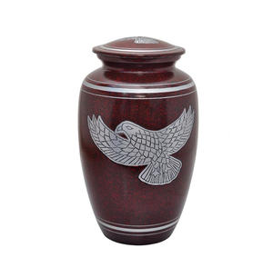 Urnas de Cremación de Metal Grandes de Aluminio Personalizadas al por Mayor para Mascotas y Cenizas Humanas con la Mejor Calidad - Product Image 2