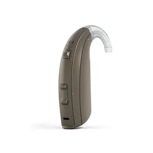 補聴器GN Resound KEY 498 SP BTE補聴器ワイヤレスマイク補聴器スーパーパワーBluetooth接続ベスト