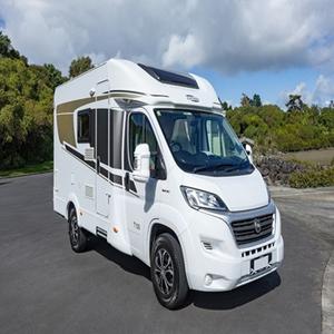 Cómoda Autocaravana Knaus Van TI 550MD 4x4, Año 2026, Usada, Blanca, 4-6 Pasajeros, Emisión Euro 5, Carga Útil de 11000 kg, para Camping - Product Image 1