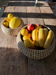 Cuencos en algas marinas Juego de 2 Vajilla natural Decoración de presentación de comida Productos vietnamitas al por mayor ecológicos - Product Image 5