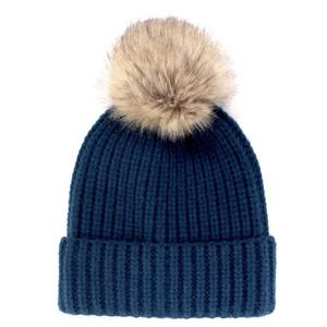 Gorros de Invierno Cálidos de Alta Calidad, Tejido Acrílico de Punto Acanalado, Bordado 3D Personalizable, Gorros Unisex - Product Image 3