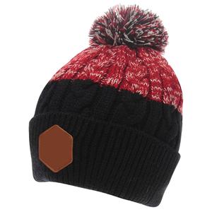 Bonnet tricoté d'hiver de haute qualité en gros avec logo personnalisé, nouveau style, best-seller à bas prix, bonnets 2026 - Product Image 2