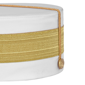 L'ordre du cercle d'or couronne casquette broderie à la main lingot d'or bas quantité minimale de commande OEM Service - Product Image 4