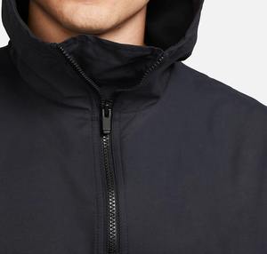 Latest Winter Coats Outdoor <b>Camping</b> Climbing Half Zip Hooded Waterproof Anorak Men's Sports <b>Windbreaker</b> Jacket For Men - Product Image 3