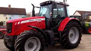รถแทรกเตอร์แมสซีย์เฟอร์กูสันสำหรับการเกษตร290/385/240/375ฟาร์มมือสองซื้อใช้แล้ว2WD/4WD - Product Image 2