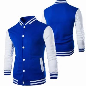 Custom Made <b>Men's</b> Varsity <b>Jackets</b> New Style by Plain Latest Designs <b>Long</b> Sleeve for <b>Men's</b> Varsity <b>Jackets</b> - Product Image 5