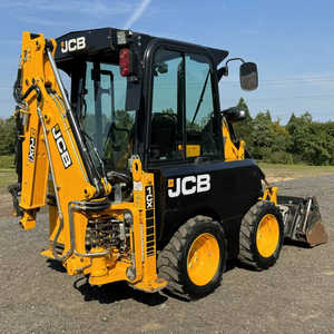 Usado 4 Ton 50hp JCB 1CX Mini Skid Steer Retroexcavadora Kubota Core Motor Componentes para trabajos de construcción agrícola - Product Image 2