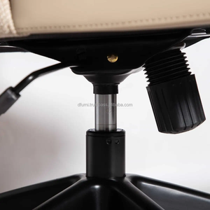 Base de tapicería OEM/ODM Factory D4050 Espuma ignífuga Giratorio Angelo Silla DE TRABAJO ergonómica Carcasa de madera contrachapada con PVC/Tela - Product Image 6