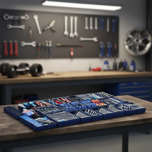 Juego de Herramientas Gedore (325 Piezas) Juegos de Herramientas de Calidad Premium - Product Image 3