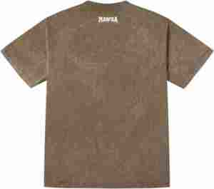 T-shirt rétro à manches courtes avec logo personnalisé en usine pour hommes et femmes T-shirt rétro à haut ample d'été pour hommes - Product Image 4