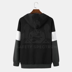 Sweat-shirts d'hiver pour hommes Pull à manches longues 100% coton Respirant Imperméable Écologique pour la salle de sport la marche les voyages et la détente - Product Image 2
