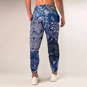 Wholesale <b>Mens</b> Pants Summer Athletic Jogging <b>Trousers</b> with Drawstring Closure Sweatpants Sports - Product Image 4