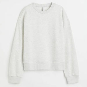 100% haute qualité en gros Terry poids lourd femmes casual sweats à capuche demi fermeture éclair Streetwear avec Logo personnalisé avant - Product Image 5