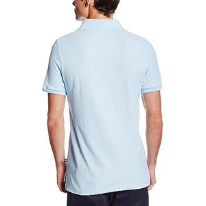 Solapa de Golf para hombre de alta calidad para Polo, diseño personalizado, deportivo, informal, elegante, bordado, camiseta de moda, patrón sólido - Product Image 4