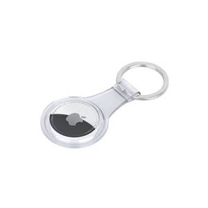 Porte-clés en silicone incolore compatible avec Airtag 07 Netzy - Product Image 3