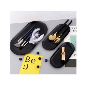 Plateau à huîtres au design antique de luxe avec un grand or poli avec une forme et une taille personnalisées, maquillage polyvalent à faible taux - Product Image 3