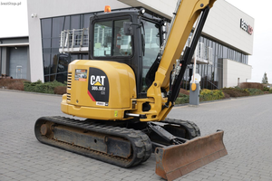 Miniexcavadora 305.5E2 Usada en Buen Estado, Tipo Oruga, Capacidad de Cucharón de 0.12m, Motor de 110kW, 5 Años de Garantía, Alta Capacidad de Excavación - Product Image 2