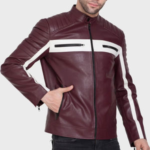 Veste d'hiver en cuir à capuche coupe-vent pour homme - Haute qualité - État neuf - Prix de gros compétitif - Product Image 2