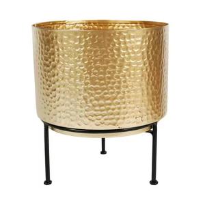 Macetas de metal hechas a mano, nuevo diseño, jardín decorativo para el hogar, maceta para exteriores, fabricante y exportador - Product Image 2