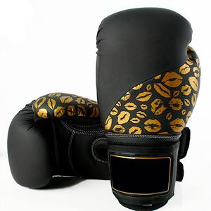 Genuine Leather Professional Boxing <b>Gloves</b> High Quality Custom Design Comfortable Durable Training <b>Gloves</b> Custom Made - Product Image 4