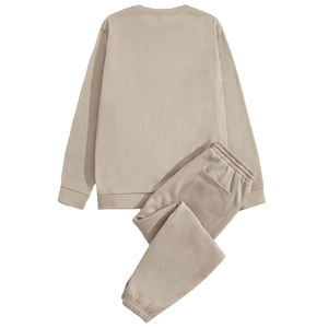 Chándales de hombre de fabricante personalizado, chándales para correr, chándales de hombre Unisex de estilo al aire libre, ropa de calle de lana ligera - Product Image 4