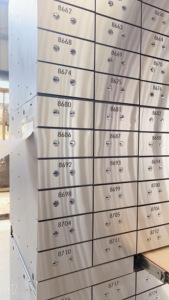 カスタム貸金庫、高品質デュアルキーバンク貸金庫ロッカー - Product Image 5