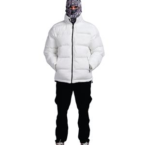 Hommes Hiver 2025 Vestes à bulles extérieures Vente en gros Fabricant de manteaux bouffants utilitaires personnalisés Vêtements chauds à capuche - Product Image 1