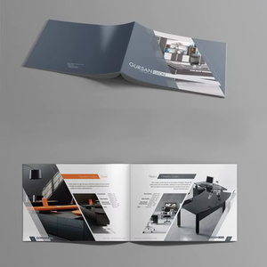 Obtenir Haute Qualité Or Timbre Full Coloring Meubles De Luxe Catalogue Impression - Product Image 2