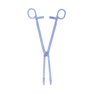 Forceps chirurgicaux manuels en acier inoxydable de qualité supérieure, matériau de haute qualité, certifié CE, réutilisable, passivé contre la rouille - Product Image 1