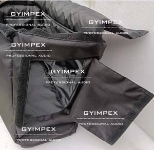 Sacs de protection en nylon imperméable de la série Y, housse rembourrée pour enceintes, housses pour enceintes passives à 2 voies - Product Image 4