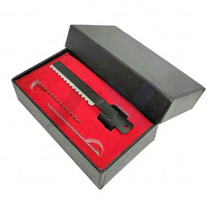 Muestra Gratuita de Anillo de Dedo para Peluquería de Acero Inoxidable de Alta Calidad, Herramienta de Peluquería, Navaja de Entresacar, Navajas de Dedo para Barbería - Product Image 4