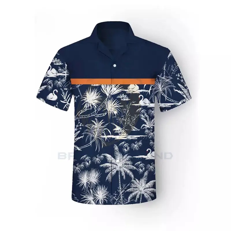 Men Polo Shirt Contrast Color Tops Men's Short Sleeve Casual Polo Shirt Male Color Block Polo Shirts For Sale