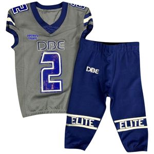 Camiseta de fútbol americano personalizada, camiseta de fútbol americano de sarga, ropa de fútbol americano púrpura - Product Image 6