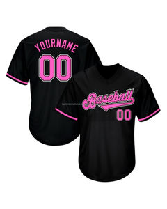 Maillots de baseball et de softball en polyester imprimé numérique, 100% polyester, maillots de baseball cousus de qualité supérieure, prêts à être expédiés - Product Image 2