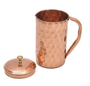 Carafe à eau en cuivre - Product Image 3