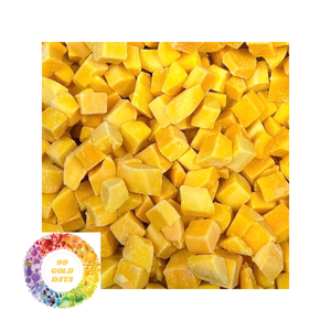 ผลไม้แช่แข็งแบบธรรมชาติ100% มะม่วงอบแห้งแบบแช่แข็งคุณค่าทางโภชนาการสูงกระบวนการ iqf ชิ้นมะม่วงแบบบรรจุจำนวนมากในราคาเดิมพัน - Product Image 6