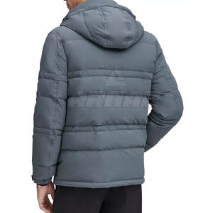 แจ็กเก็ตบับเบิ้ลสำหรับผู้ชายเสื้อแจ็คเก็ตกันลมฤดูหนาว - Product Image 2