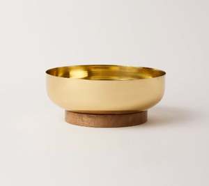 Tazón de Metal Ecológico de Diseño Moderno y Corte Personalizable, Vajilla Decorativa de Lujo, Accesorios de Cocina - Product Image 3