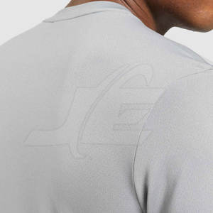 Camisetas de gimnasio de verano para hombres Material de algodón 100% de moda y cómodo para ropa de entrenamiento - Product Image 6