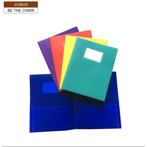 <b>Lever</b> <b>Arch</b> <b>File</b> 2-Pocket US Letter Size 8 Colors PP Material in Stock - Product Image 1
