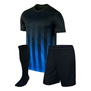 Conjunto Deportivo Personalizado de Fútbol para Hombre, Verano/Invierno, con Logotipo del Patrocinador, Cintura Acanalada, Jersey Transpirable de Secado Rápido, Pantalones Cortos de Poliéster Promocionales - Product Image 6