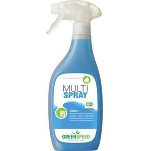 GreenSpeed Multi <b>Spray</b> Citrus Glass <b>Cleaner</b> 6.2 L 25% Recycled Plastic 75% Plant Plastic 0.5 L Biodegradable Product - Product Image 1