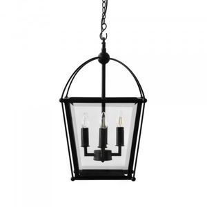 Linterna clásica Accesorios de iluminación Estilo vintage Linterna negra Luces Colgante Linterna Luces Accesorio para uso en exteriores - Product Image 1