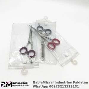 Tijera de peluquería profesional, corte de pelo de acero inoxidable de grado quirúrgico de alta calidad, punta de hoja afilada multicapa - Product Image 4