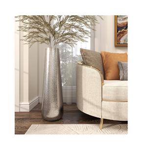 Modern Metal Floor Wall Tabletop <b>Vase</b> Versatile Contemporary Design Stylish Decorative Piece for Home or Office - Product Image 6