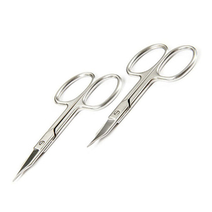 Juego de Tijeras de Uñas de Acero Inoxidable de Primera Calidad, Diseño Curvo, Duradero, Diseño Simple, Orificio Cuadrado, Afilado, Incluye Estuche y Paño - Product Image 4