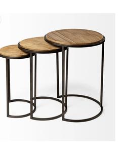 Table basse d'appoint en bois d'acacia unique de qualité supérieure Design en bois de manguier naturel à la mode pour la décoration intérieure ou l'hôtel - Product Image 5