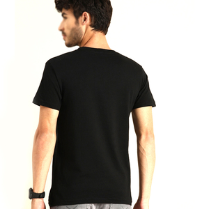 T-shirt à prix de gros pour hommes, tenue décontractée, à vendre Nouveau T-shirt respirant avec logo personnalisé uni - Product Image 5