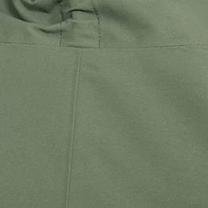 Léger imperméable coupe-vent hommes fermeture éclair Long manteau de pluie vestes Polyester matériel fait hommes veste de pluie - Product Image 5