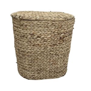 Panier de jonc de mer de jacinthe d'eau écologique personnalisé de haute qualité tissé naturel au Vietnam pièces et accessoires de sac de Offre Spéciale - Product Image 4